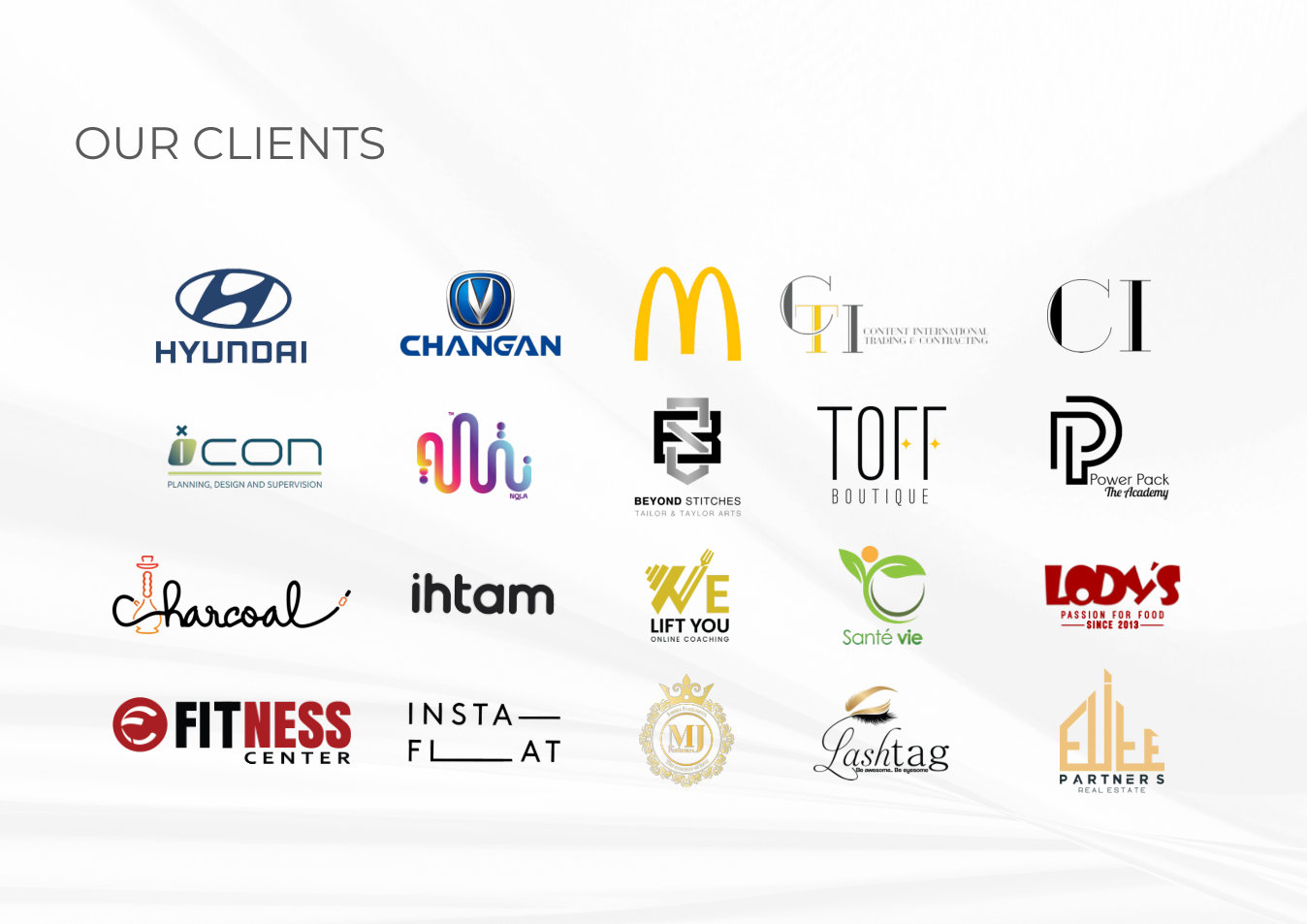 Client wall page 1