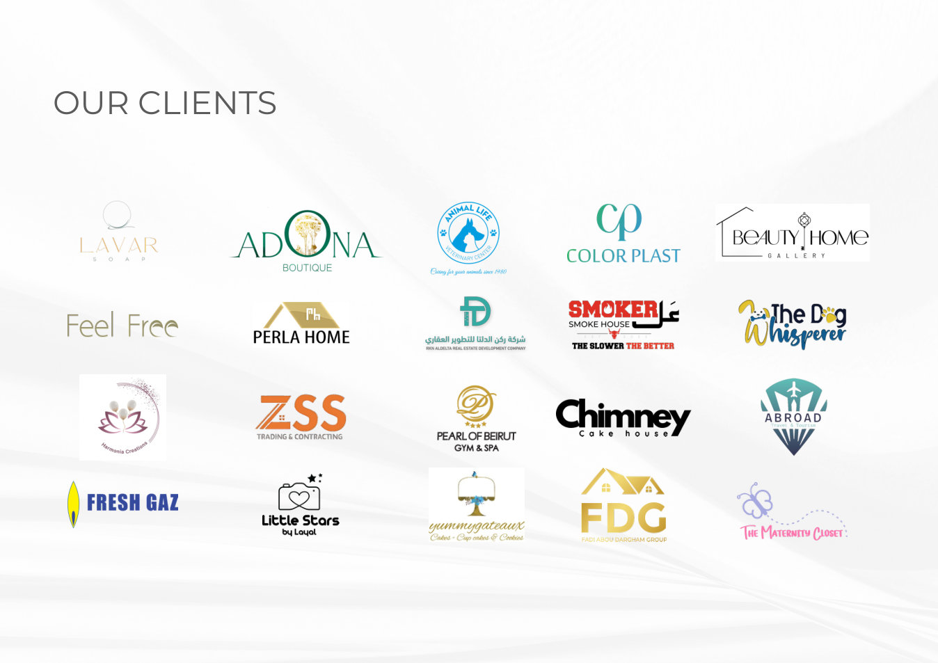 Client wall page 4